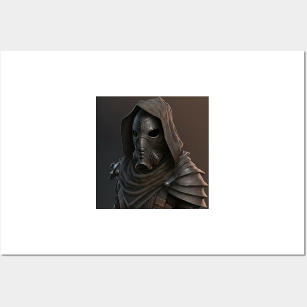 Medieval thieves : fantasy iron mask Wall Art by Lagavulin01